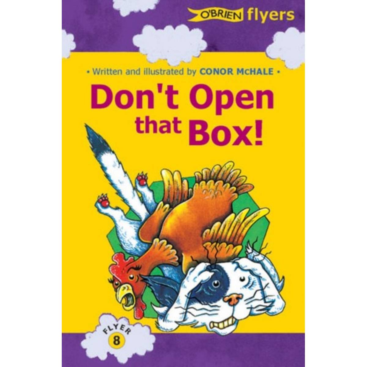 Don't Open That Box (Flyer's Book 8) - ABC School Supplies