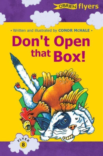 Don't Open That Box (Flyer's Book 8) - ABC School Supplies