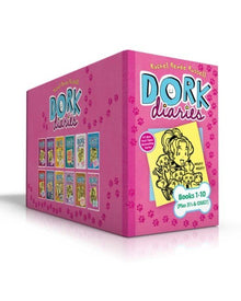 Dork Diaries Books 1 - 10 (Plus 3 1/2 & Omg!) - ABC School Supplies