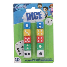 Dot Dice Pack Of 10 - ABC School Supplies