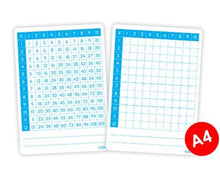 **Double Sided A4 Times Tables Board - ABC School Supplies