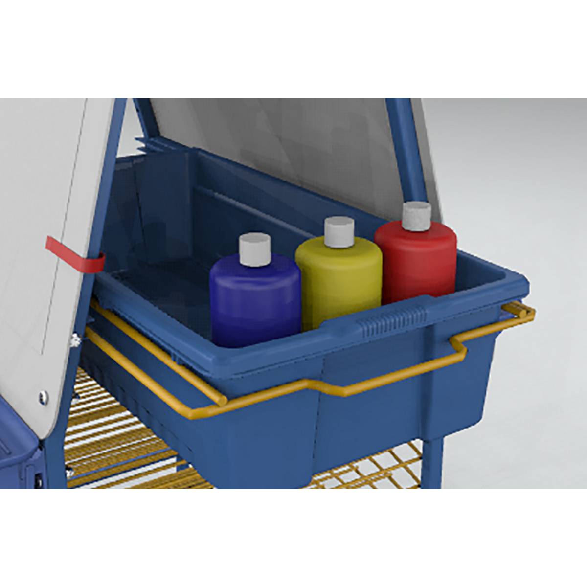 Double Sided Easel With Dryer - ABC School Supplies