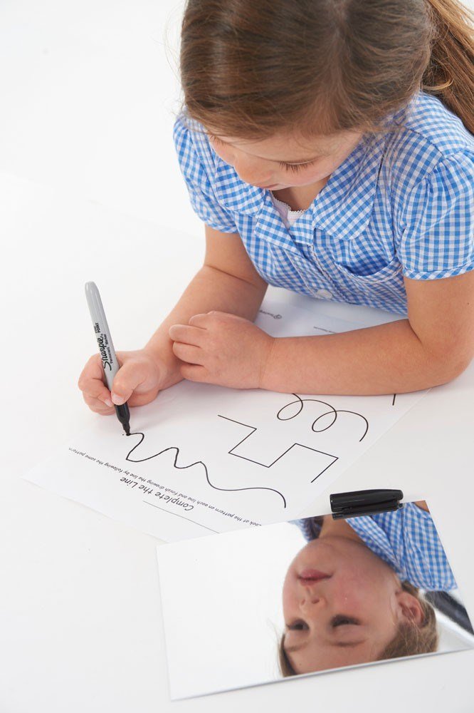 Double-Sided Mirror 190 X 145Mm - ABC School Supplies