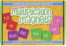 **Double Sided Multiplication Magnets - ABC School Supplies