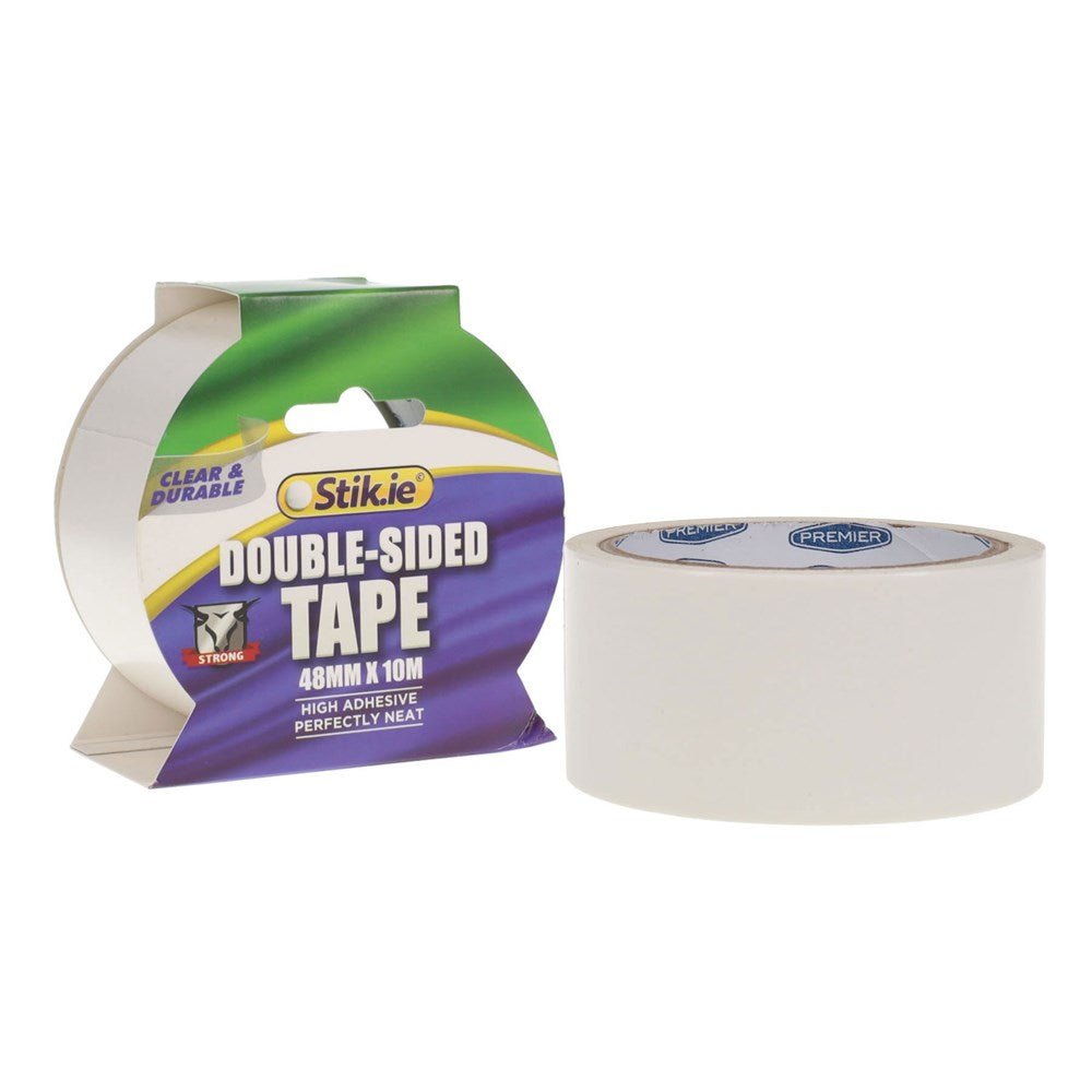 Double Sided Tape 48mm x 10m - ABC School Supplies