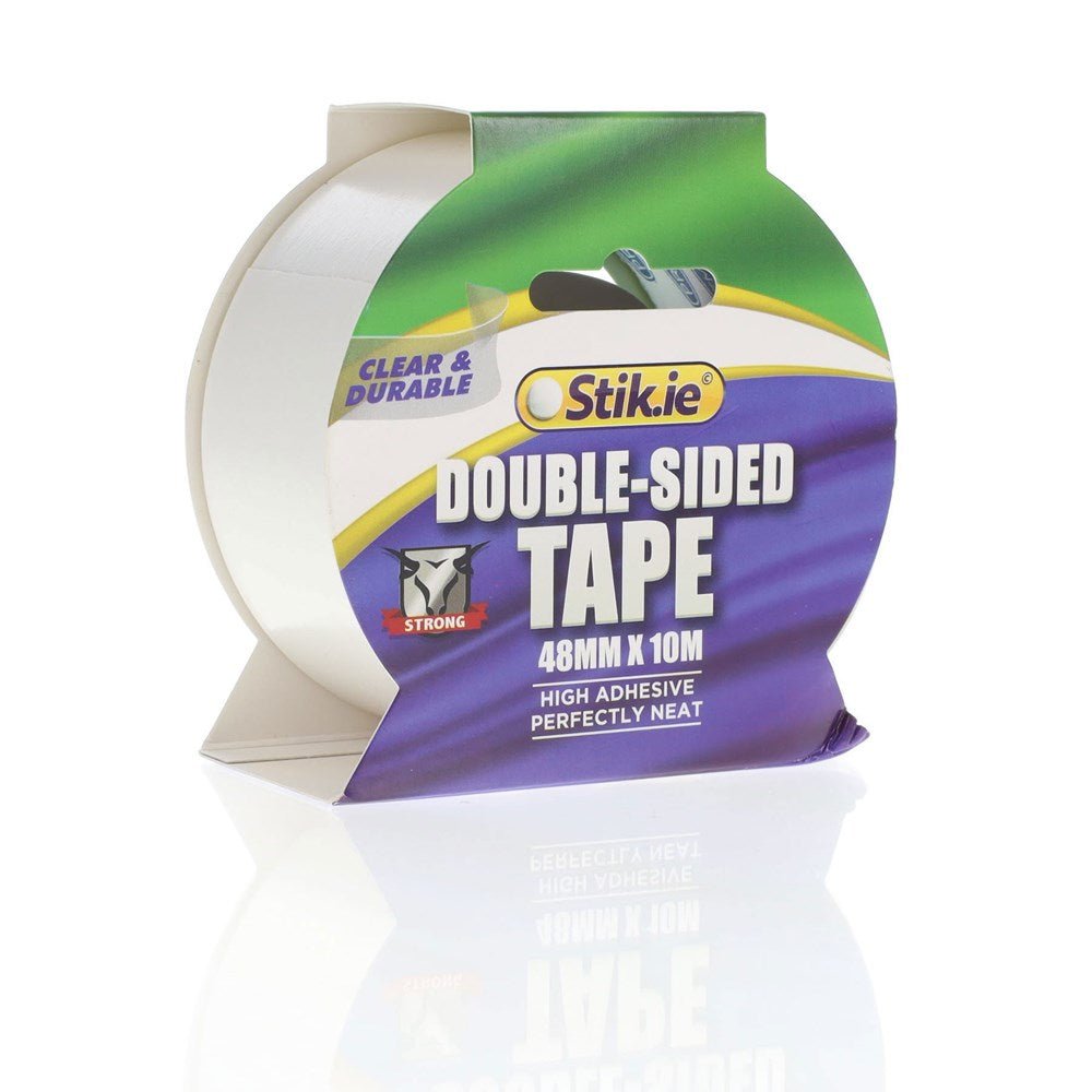 Double Sided Tape 48mm x 10m - ABC School Supplies
