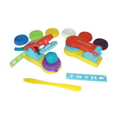 Dough Factory Set (2 Machines) - ABC School Supplies
