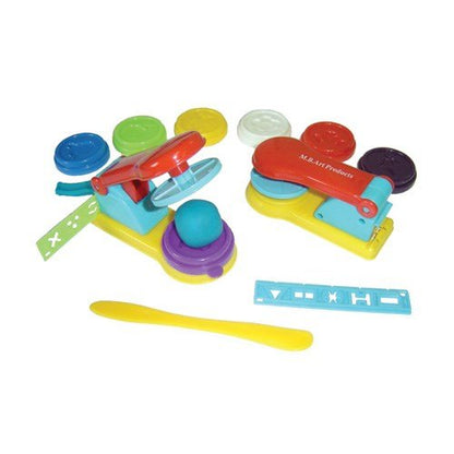 Dough Factory Set (2 Machines) - ABC School Supplies