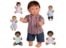 **Down Syndrome Dolls - Blonde Boy - ABC School Supplies