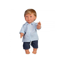 **Down Syndrome Dolls - Blonde Boy - ABC School Supplies