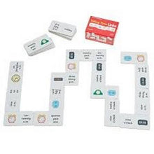 Telling Time Domino Links