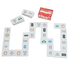 Telling Time Domino Links