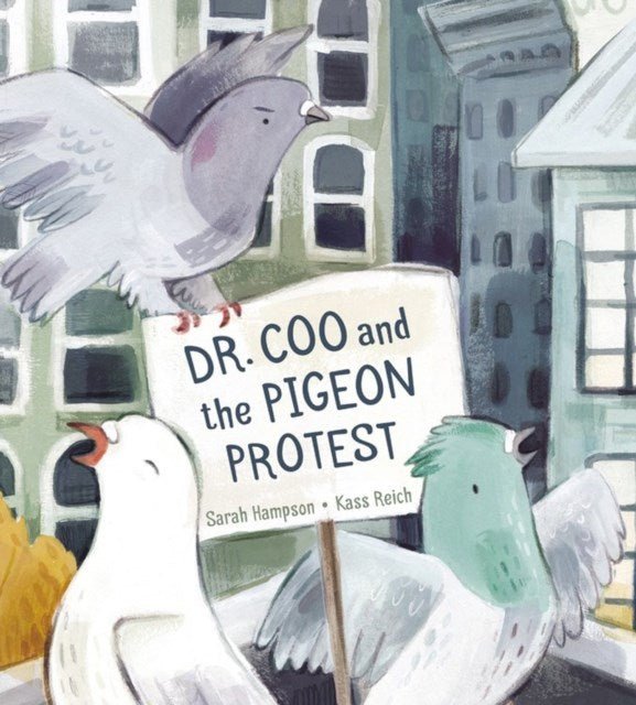 Dr. Coo And The Pigeon Protest - ABC School Supplies