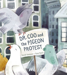 Dr. Coo And The Pigeon Protest - ABC School Supplies