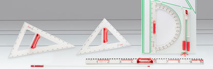Wissner Teachers Board Geometry Set - Magnetic