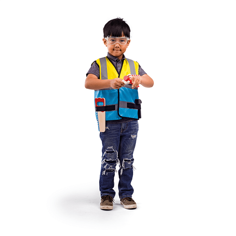 Dress Up Costume Set - Builder - ABC School Supplies