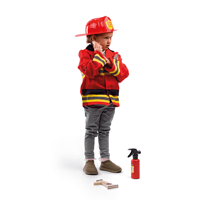 Dress Up Costume Set - Firefighter - ABC School Supplies