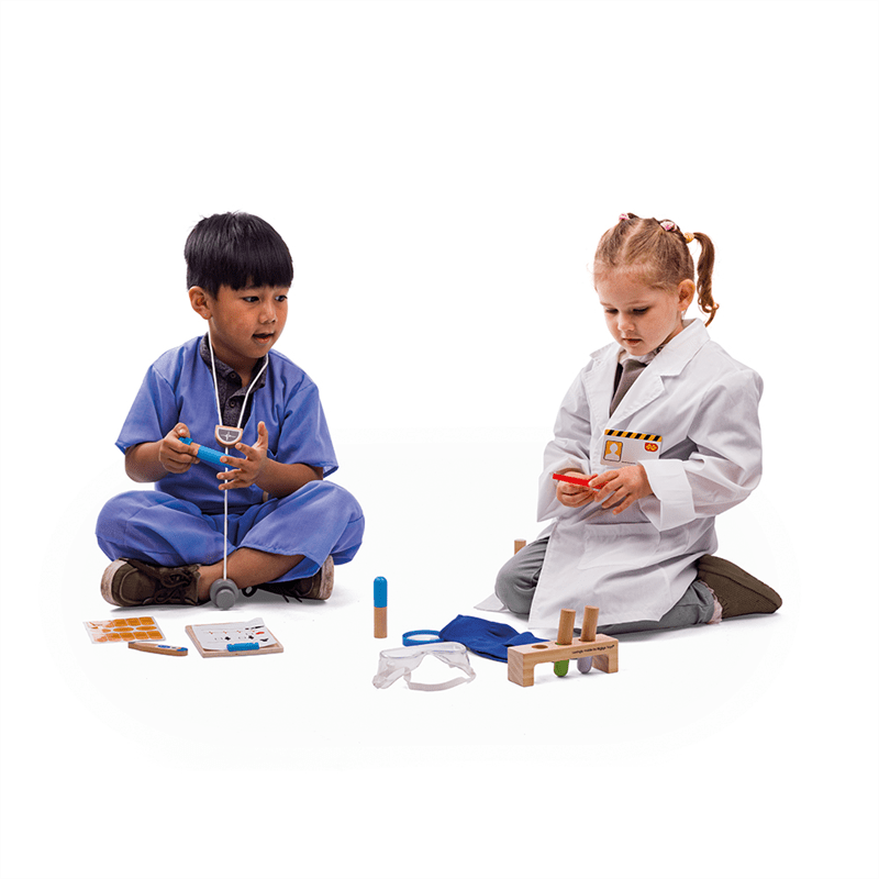 Dress Up Costume Set - Medic - ABC School Supplies