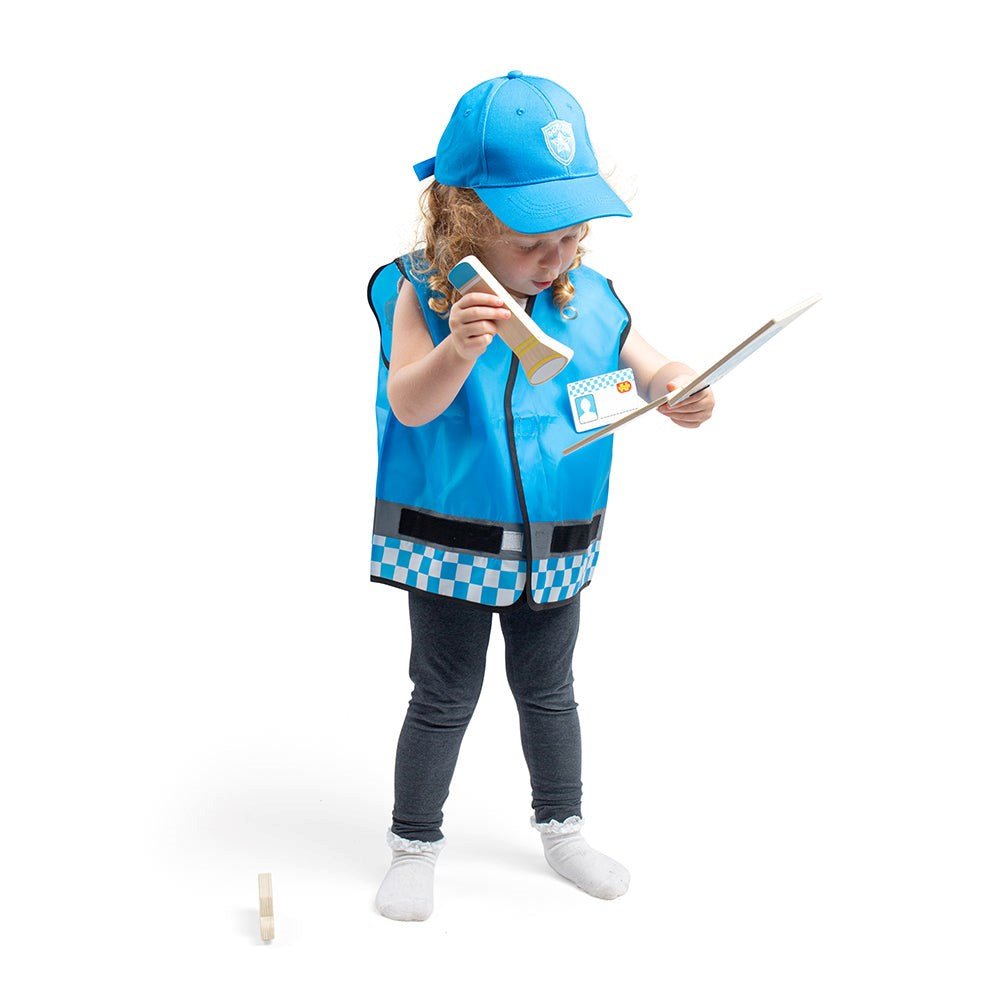 Dress Up Costume Set - Police - ABC School Supplies