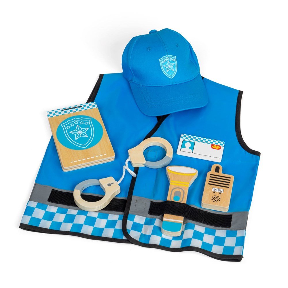 Dress Up Costume Set - Police - ABC School Supplies