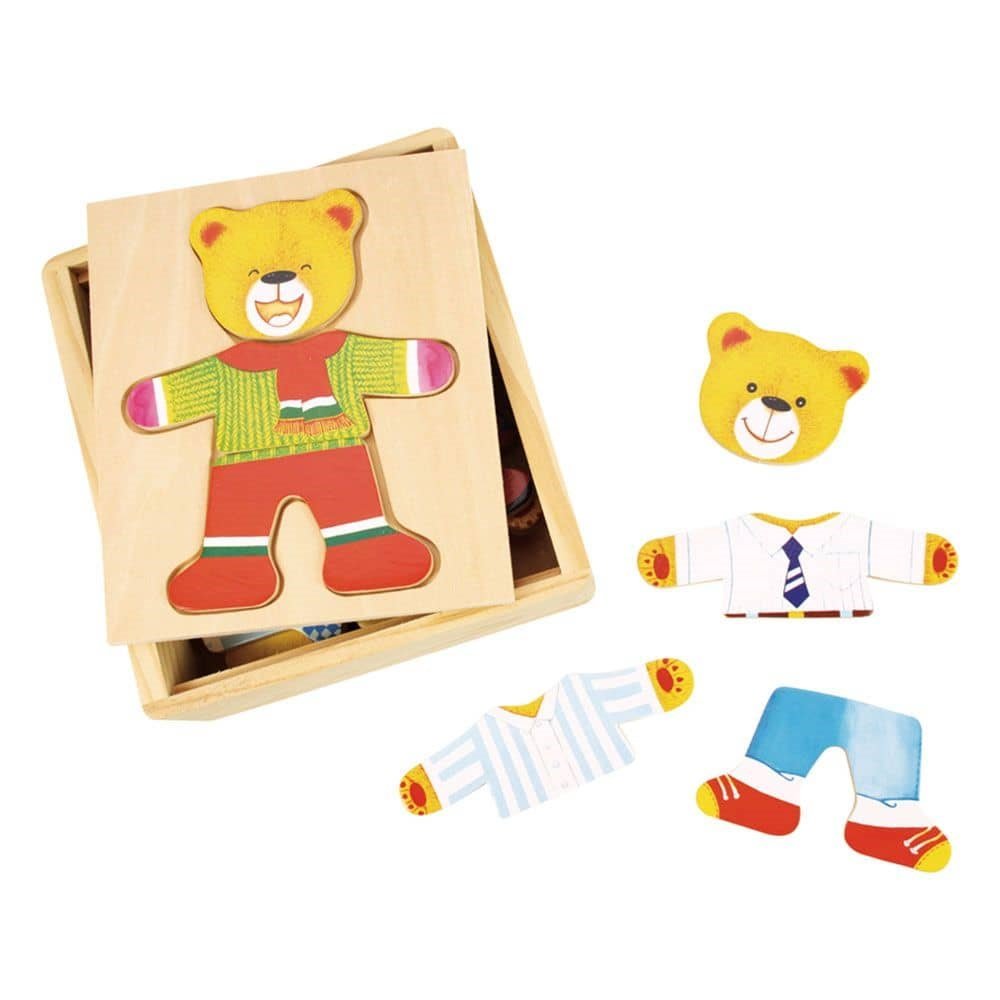 Dress Up Mr Bear - ABC School Supplies