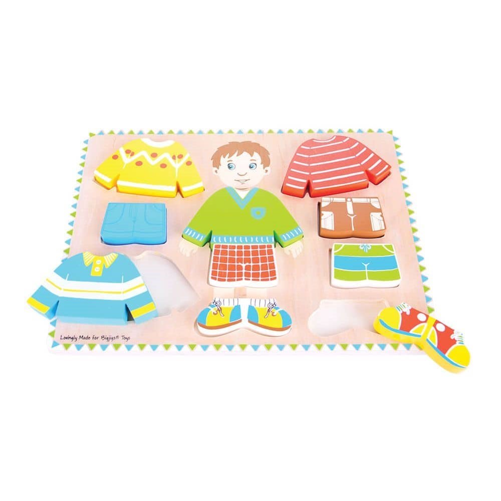 Dressing Boy Puzzle - ABC School Supplies