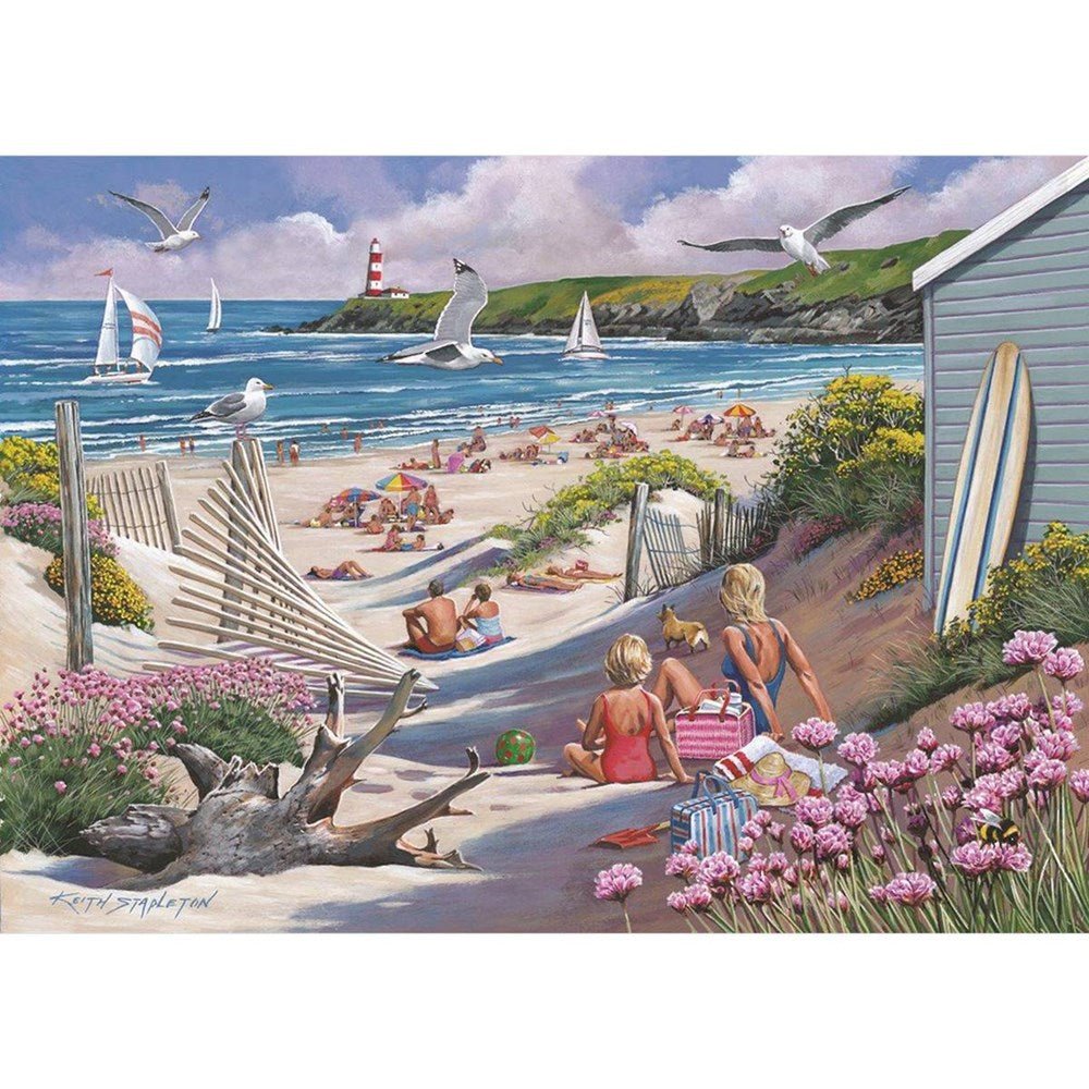 Driftwood Bay - 1000 Piece Jigsaw Puzzle - ABC School Supplies
