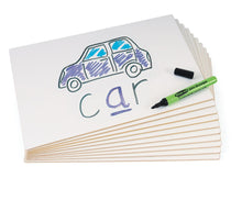 **Drywipe Lapboard, Rigid - Plain, A4 - ABC School Supplies