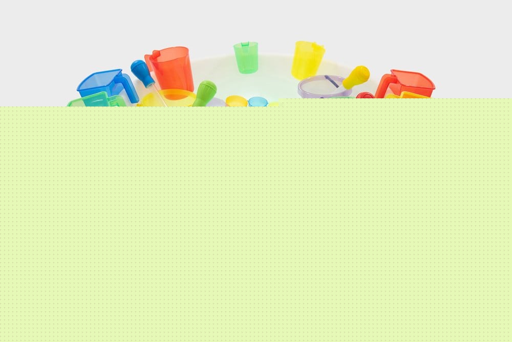 Sand & Water Table Bundle (Not Incl Sensory Mood Light)