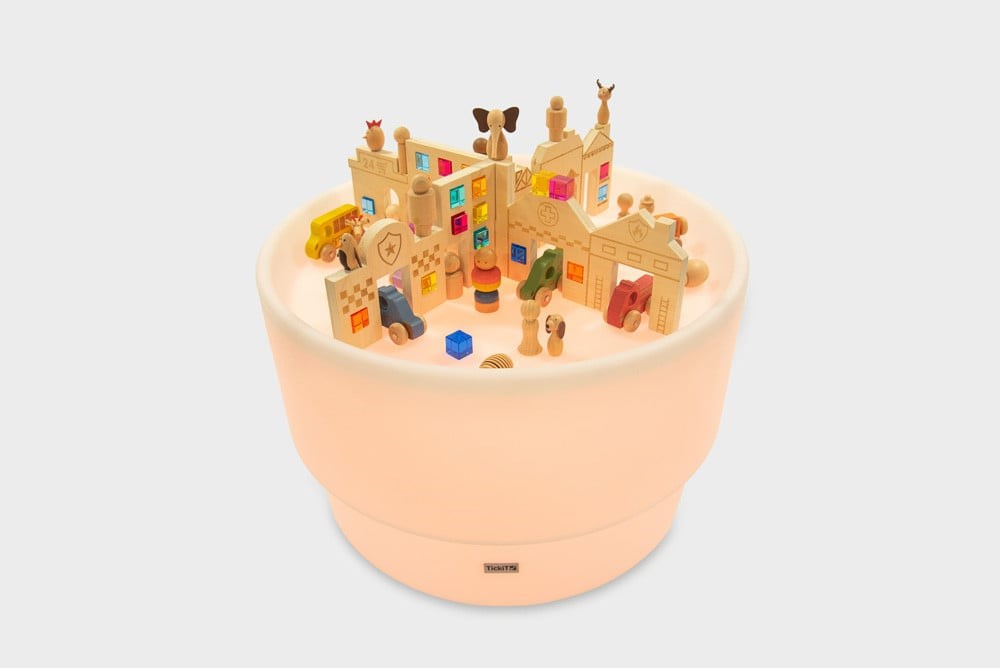 Discovery Town Bundle (Not Includ Sensory Mood Light)