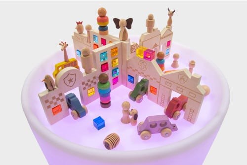 Discovery Town Bundle (Not Includ Sensory Mood Light)