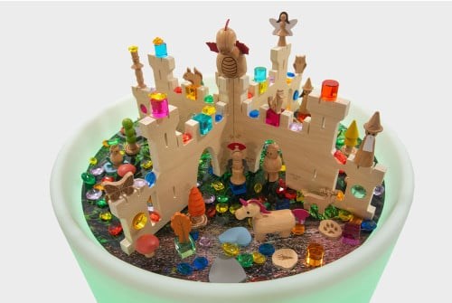 Discovery Castle Bundle (Not Includ Sensory Mood Light)
