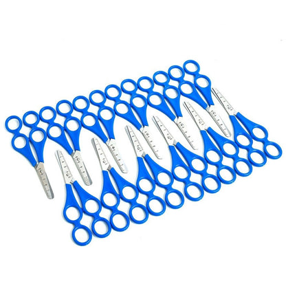 **Dual Control Training Scissors Left Hand - Pack of 12 - ABC School Supplies