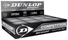 Dunlop Competition Squash Balls (1 Ball Box 12) - ABC School Supplies