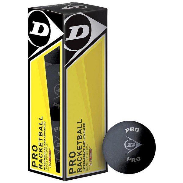 Dunlop Pro Racketball Balls (Box Of 3) - ABC School Supplies