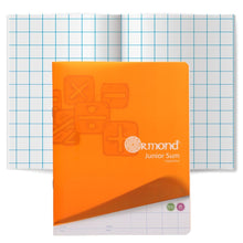 Durable Cover 20mm Sq Junior Sum Copy 40 Page - Pack of 20 - ABC School Supplies