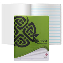 Durable Cover Nature Study Copy 40 Page - Pack of 20 - ABC School Supplies