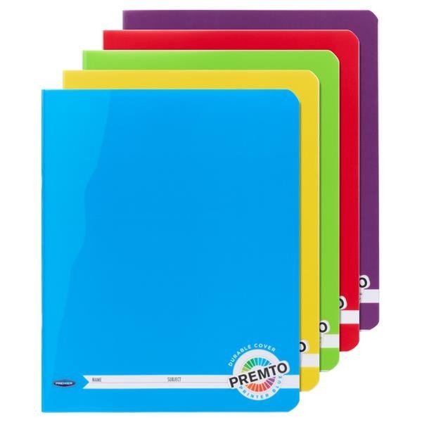 Durable Cover No 11 120 Page Copy Book - Pack of 10 - ABC School Supplies
