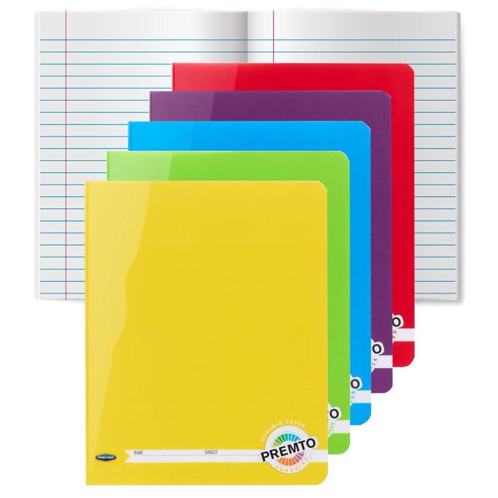 Durable Cover No 11 120 Page Copy Book - Pack of 10 - ABC School Supplies