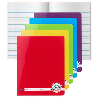 **Durable Cover No.11 88 Page Copy Book - Pack Of 10 - ABC School Supplies