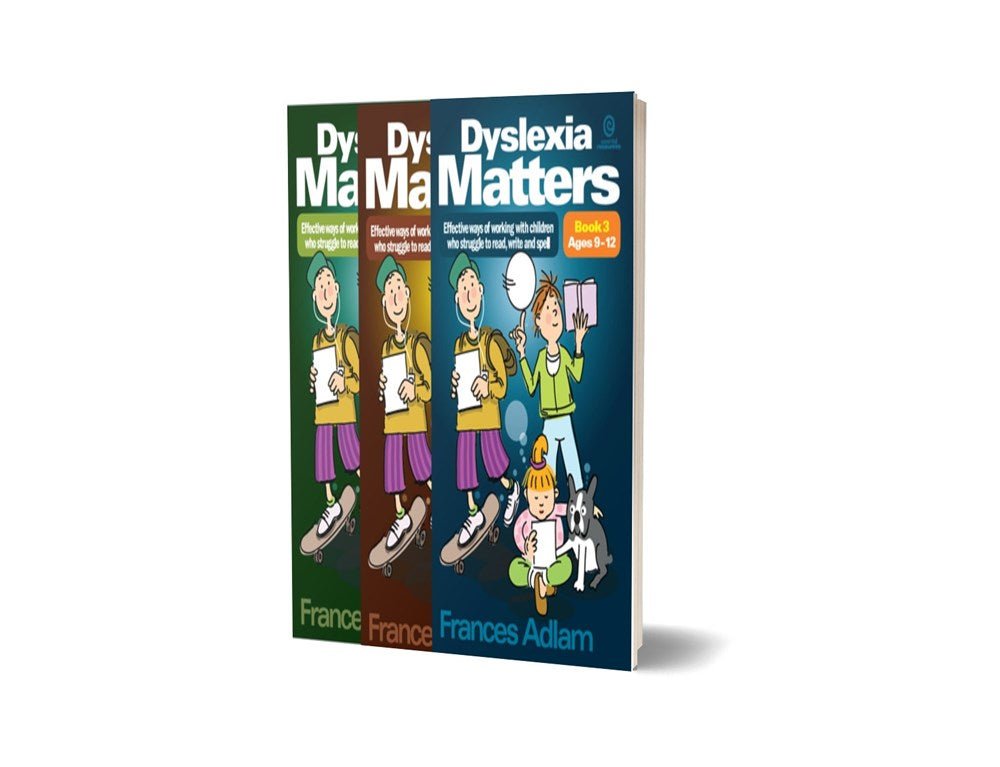 Dyslexia Matters Set Book 1,2 & 3 - ABC School Supplies