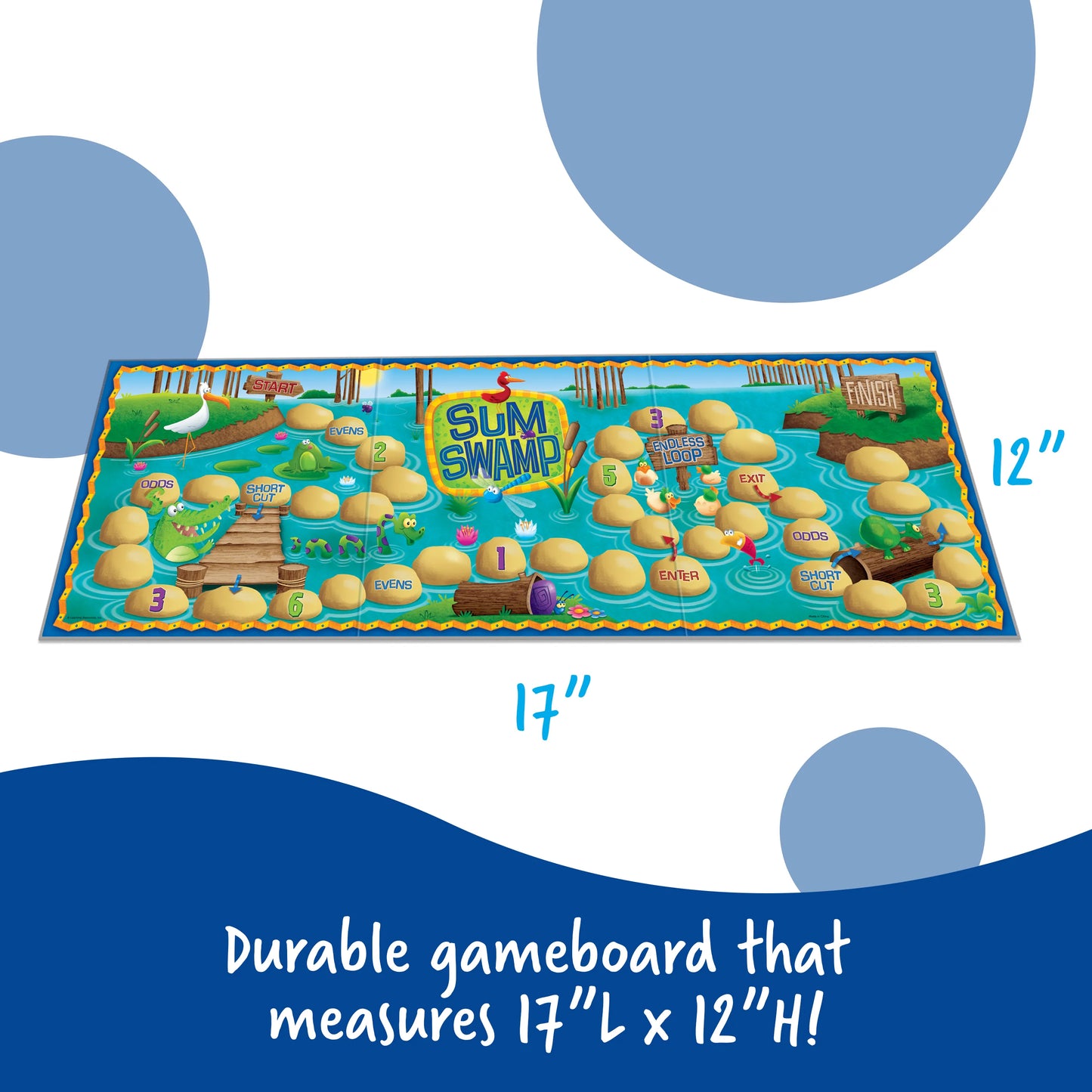 Learning Resources Sum Swamp™ Addition & Subtraction Game