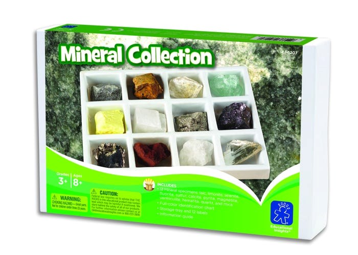 **Minerals Collection