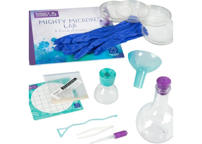 Learning Resources Nancy B's Science Club® Mighty Microbes Lab