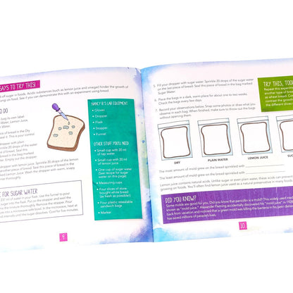 Learning Resources Nancy B's Science Club® Mighty Microbes Lab