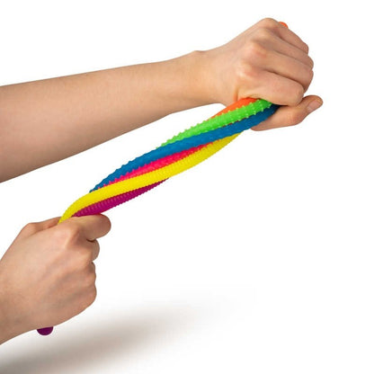 Rainbow Textured Noodles Pack Of 6