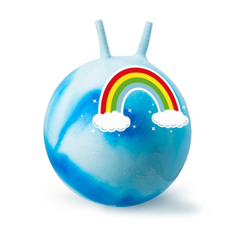 RAINBOW SPACE HOPPER - 60CM
