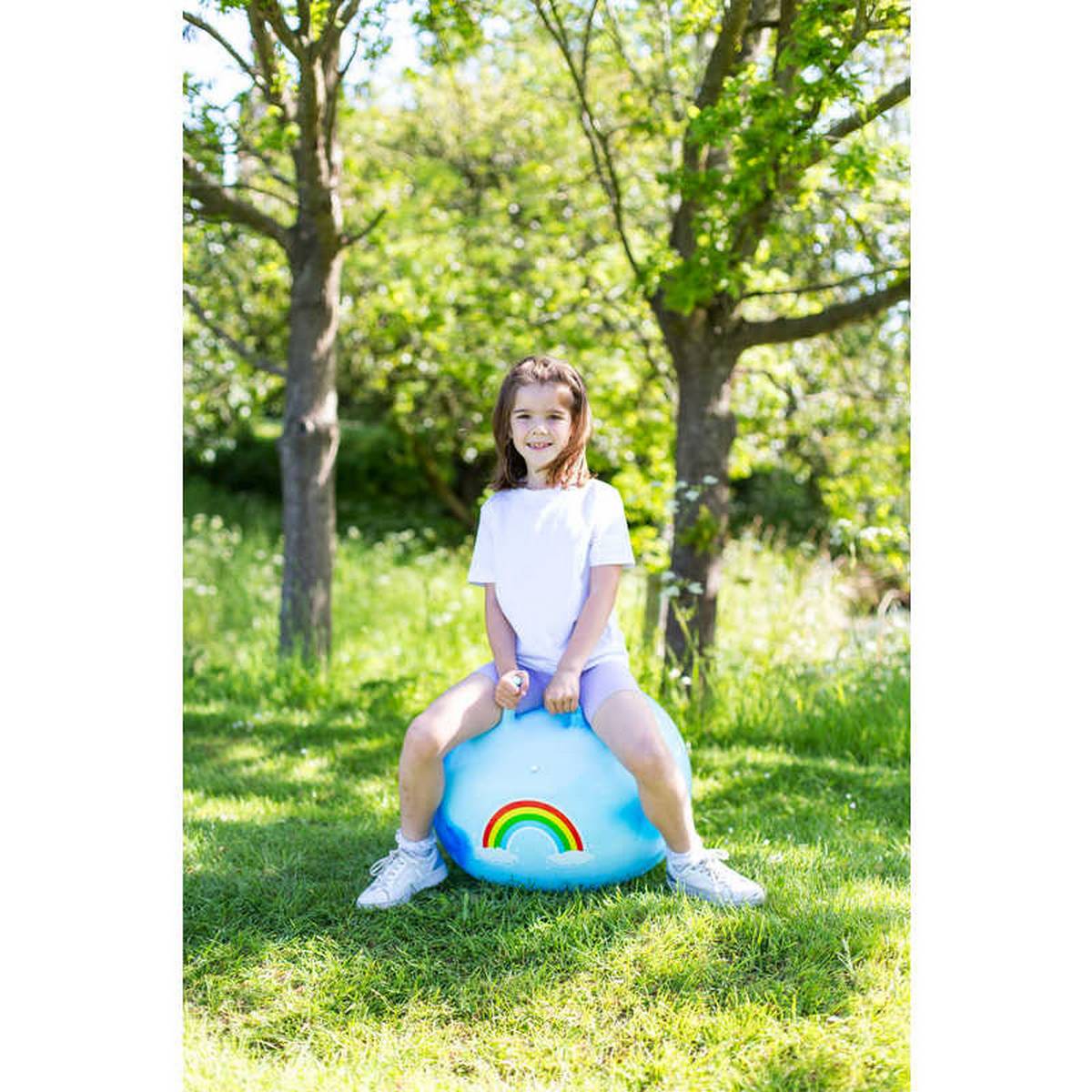 Rainbow Space Hopper