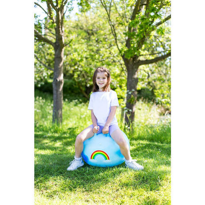 Rainbow Space Hopper