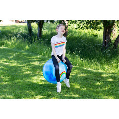 RAINBOW SPACE HOPPER - 60CM